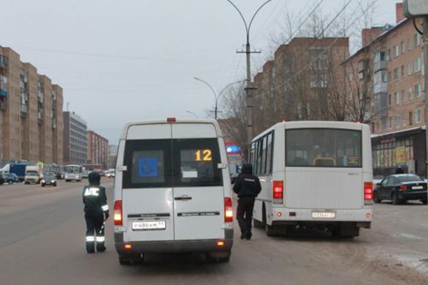 автобус ухта