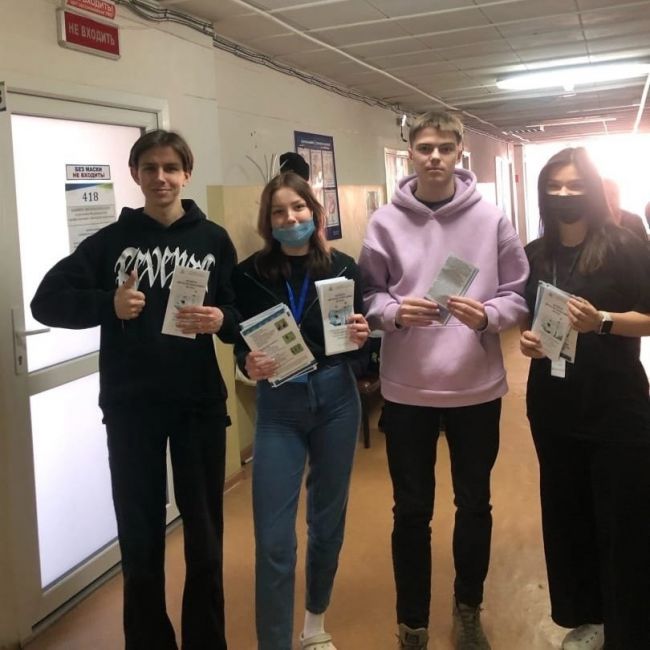 В ухтинской поликлинике прошла акция