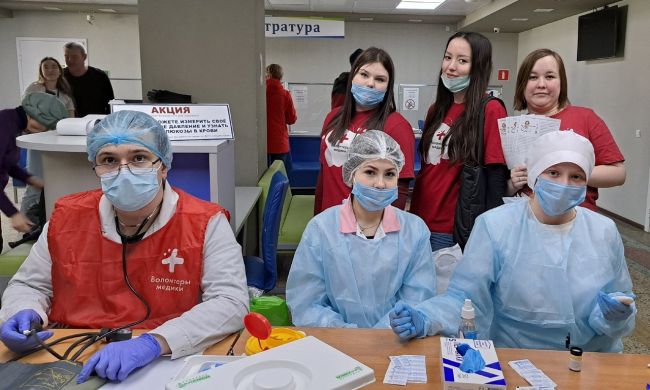 В ухтинской поликлинике прошла акция