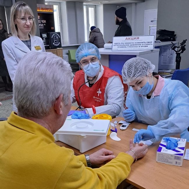 В ухтинской поликлинике прошла акция